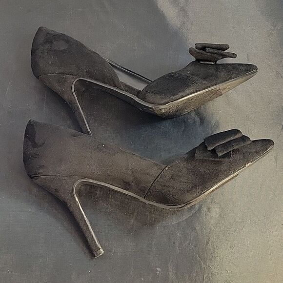 CHINESE LAUNDRY BOWKNOT D'ORSAY POINTED TOE HIGH HEEL STILETTOS WOMEN"S PUMP - Picture 9 of 12